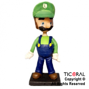 ADORNO LUIGI DE MARIO BROS A. PORCELANA FRIA x 1